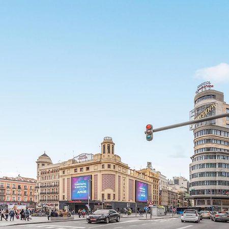 Callao Flat Madrid Exteriör bild