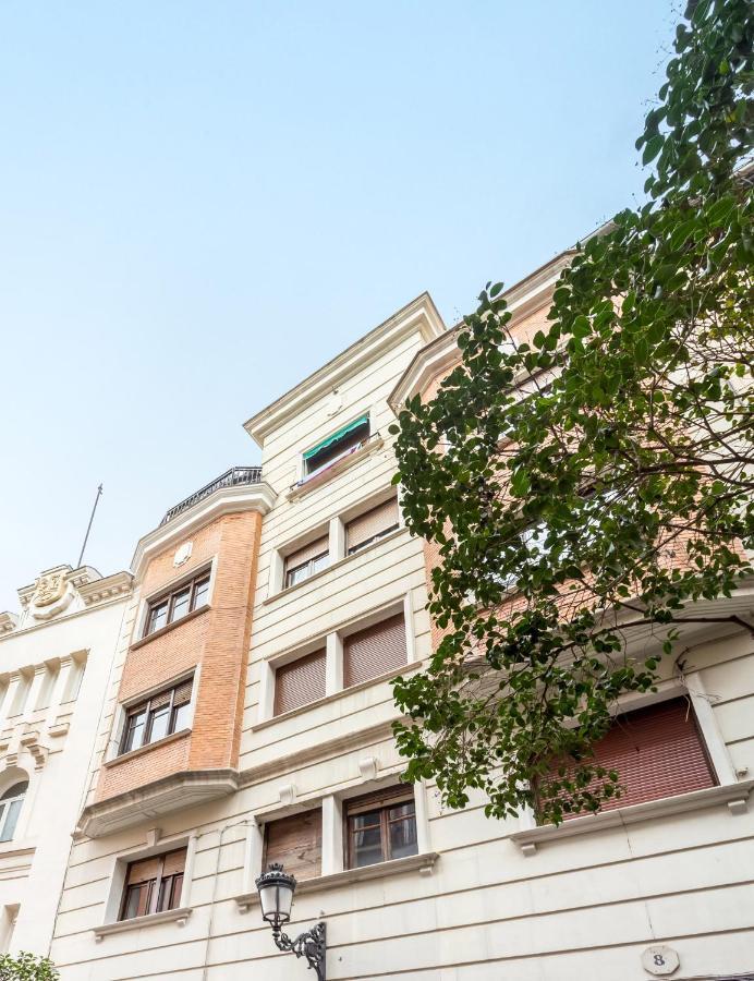 Callao Flat Madrid Exteriör bild