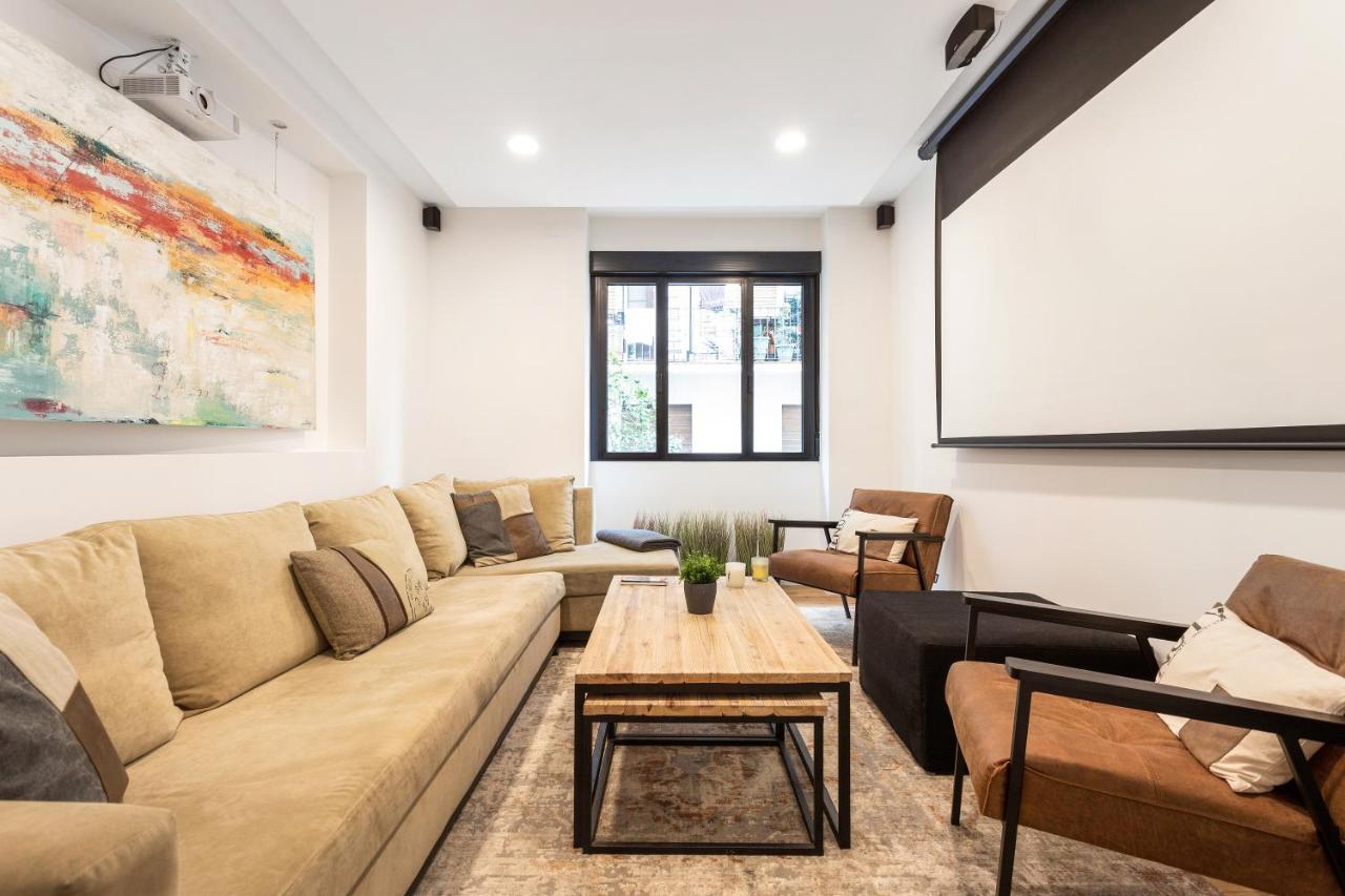 Callao Flat Madrid Exteriör bild
